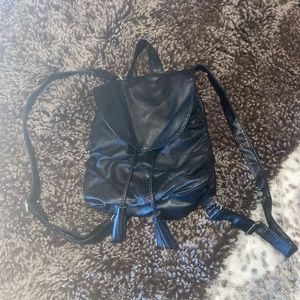Claire’s Mini Backpack Purse